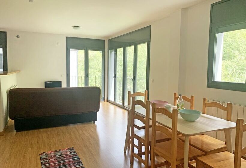 آپارتمان 1 خوابه, Apartamentos Canillo 3000