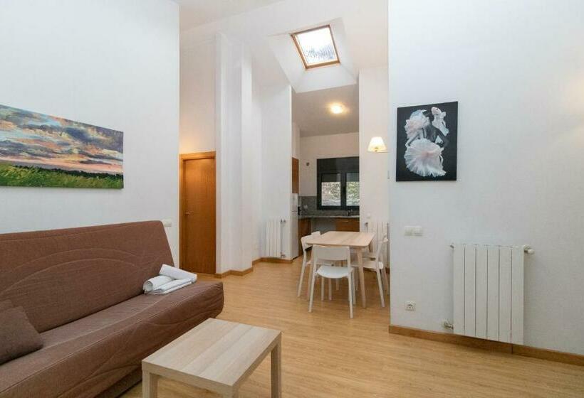 3 Schlafzimmer Apartment, Apartamentos Canillo 3000