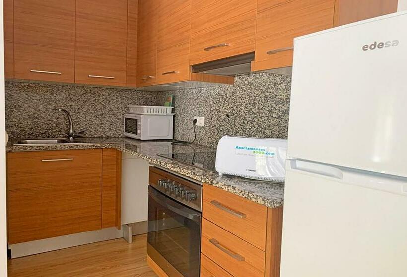 3 Bedroom Apartment, Apartamentos Canillo 3000