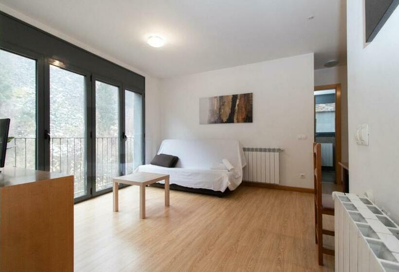 Huoneisto 2 Makuuhuonetta, Apartamentos Canillo 3000