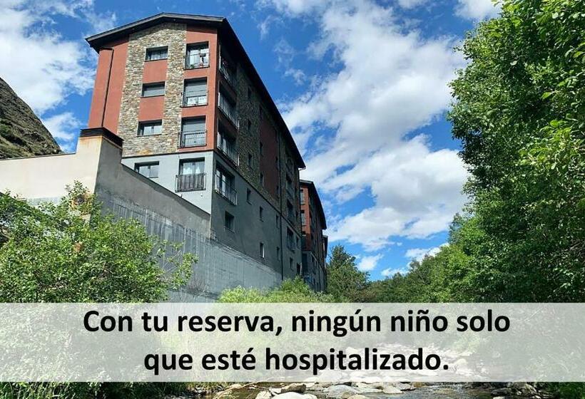 Estudio Estándar, Apartamentos Canillo 3000