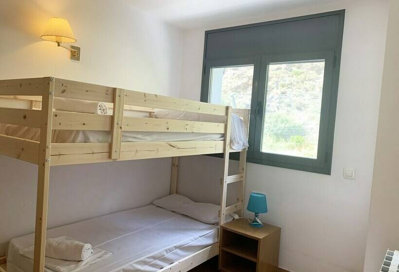 Huoneisto 1 Makuuhuone, Apartamentos Canillo 3000