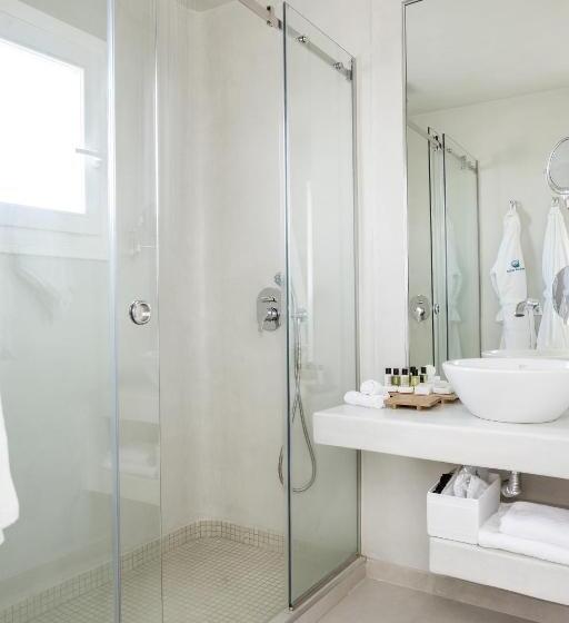 اتاق دوبلکس, Art Hotel Santorini
