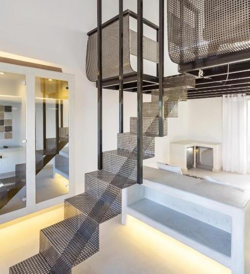 اتاق دوبلکس, Art Hotel Santorini