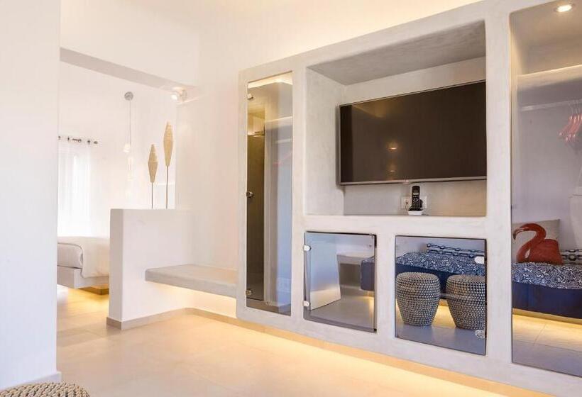 سوییت, Art Hotel Santorini