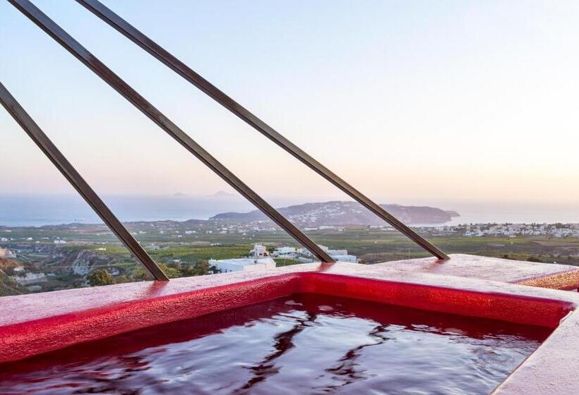سوئیت جونیور با ماساژ آبی, Art Hotel Santorini