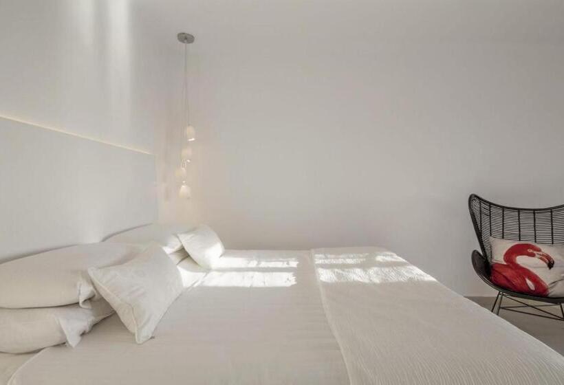 Suíte com Hidromassagem, Art Hotel Santorini