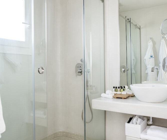 اتاق دوبلکس, Art Hotel Santorini