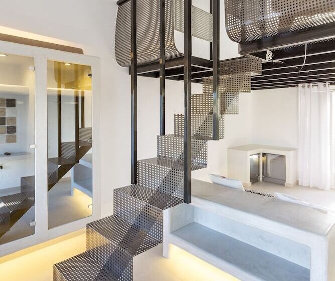 اتاق دوبلکس, Art Hotel Santorini
