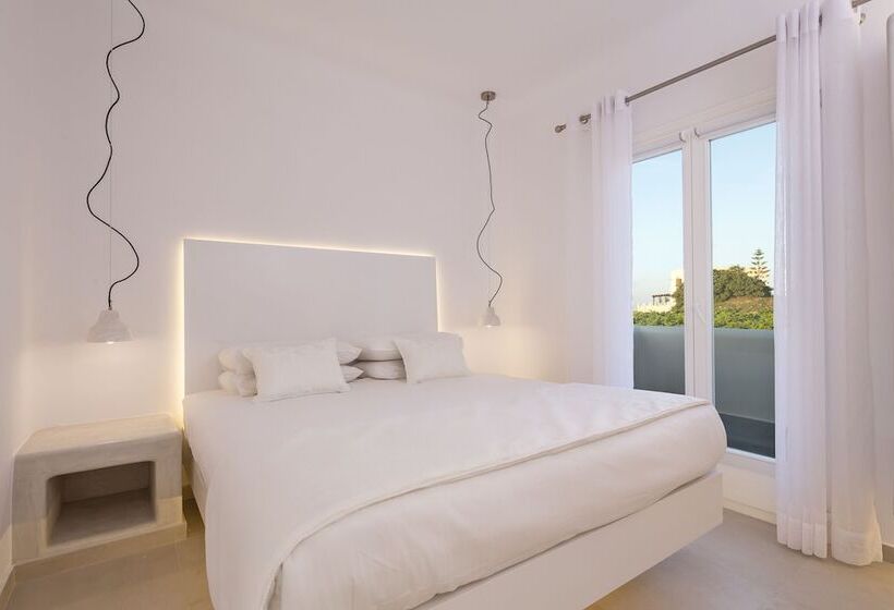 سوئیت با وان آب گرم, Art Hotel Santorini