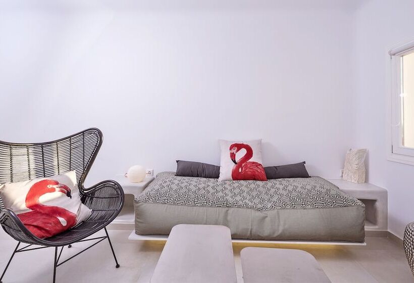 سوئیت با وان آب گرم, Art Hotel Santorini