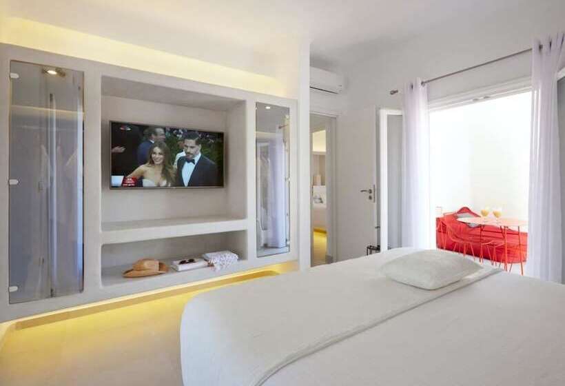 سوییت, Art Hotel Santorini