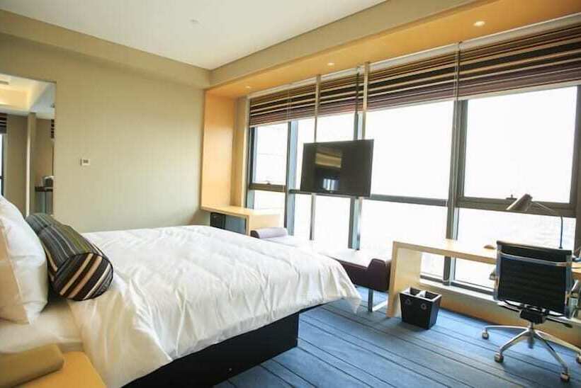 اتاق استاندارد با 2 تخت دوبل, Aloft Yancheng