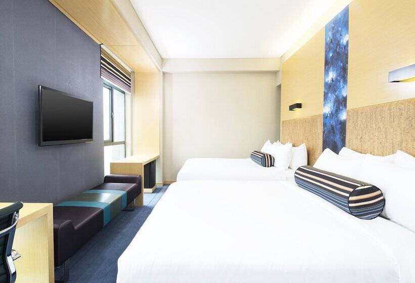 اتاق استاندارد با 2 تخت دوبل, Aloft Yancheng