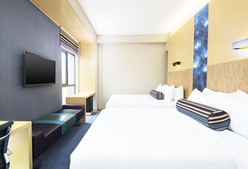 Standard Room 2 Double Beds, Aloft Yancheng