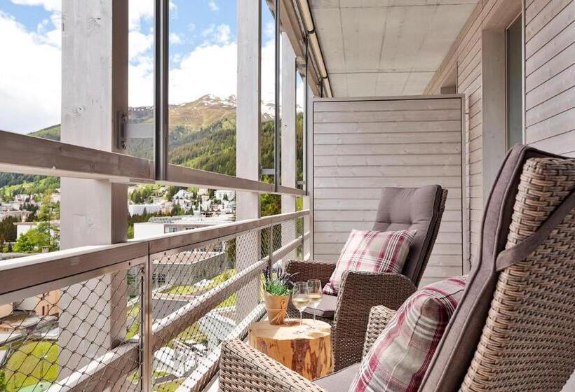 프리미엄 룸, Ameron Davos Swiss Mountain Resort