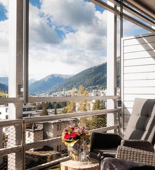 Junior Suite, Ameron Davos Swiss Mountain Resort