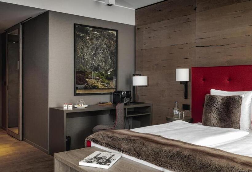 Junior Suite, Ameron Davos Swiss Mountain Resort