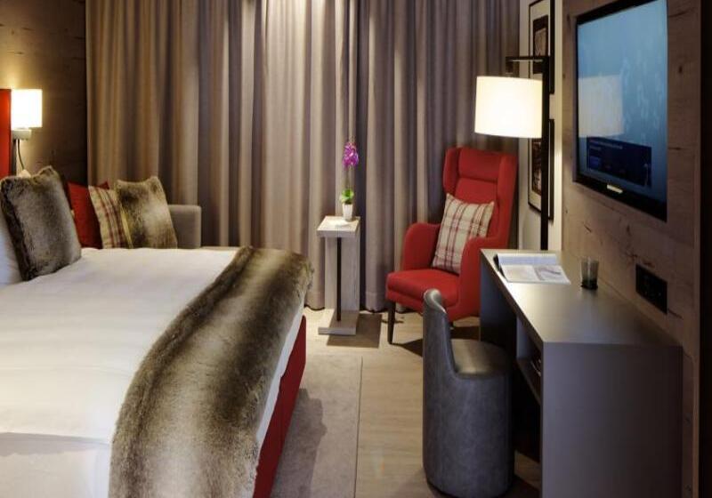 프리미엄 룸, Ameron Davos Swiss Mountain Resort