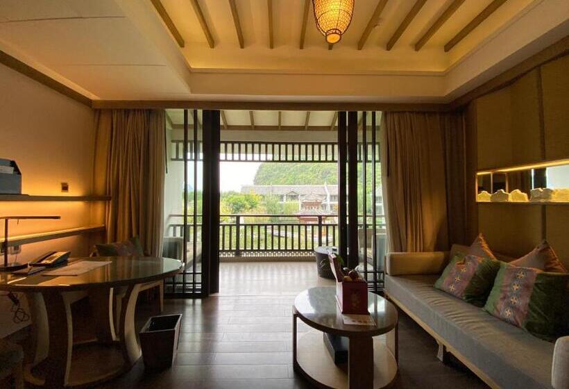 Suite Letto King, Banyan Tree Yangshuo