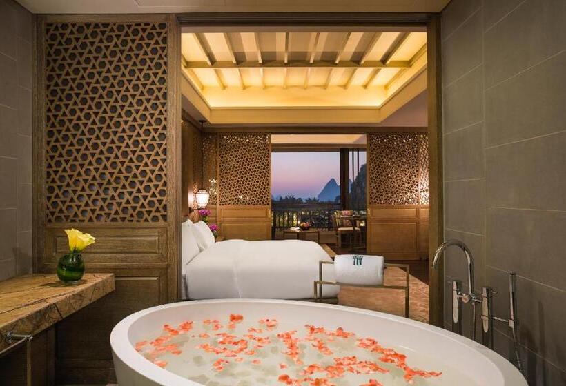 Suite Letto King, Banyan Tree Yangshuo