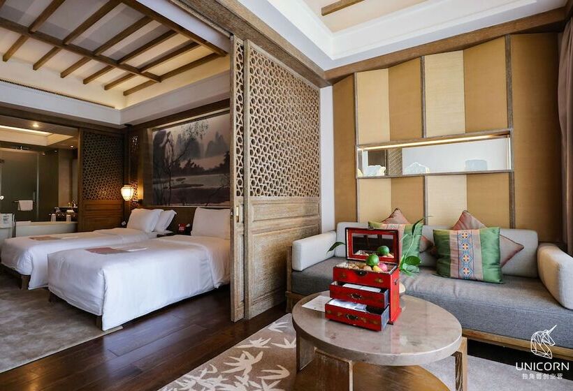 Suite, Banyan Tree Yangshuo