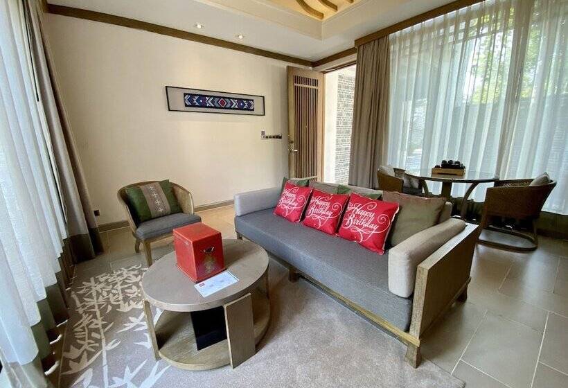 ویلای 1 خوابه, Banyan Tree Yangshuo