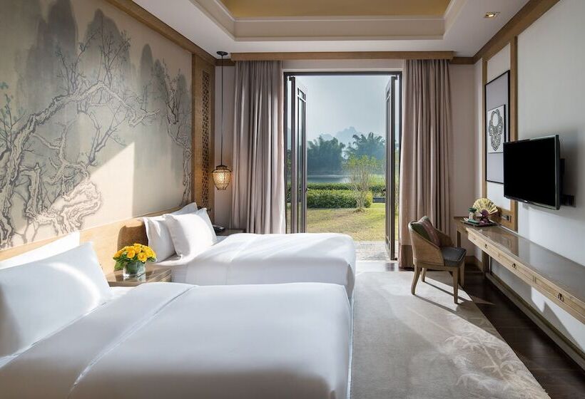 ویلای 2 خوابه, Banyan Tree Yangshuo