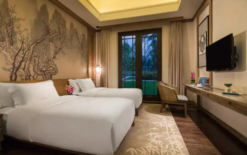 ویلای 2 خوابه, Banyan Tree Yangshuo