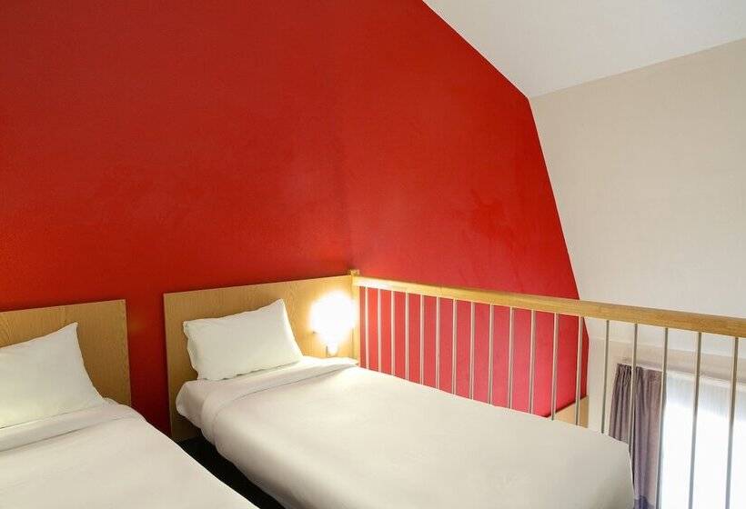 اتاق استاندارد چهار تخته, B&b Hotel Marseille Euromed