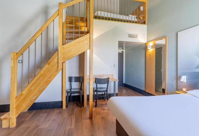 اتاق استاندارد چهار تخته, B&b Hotel Marseille Euromed