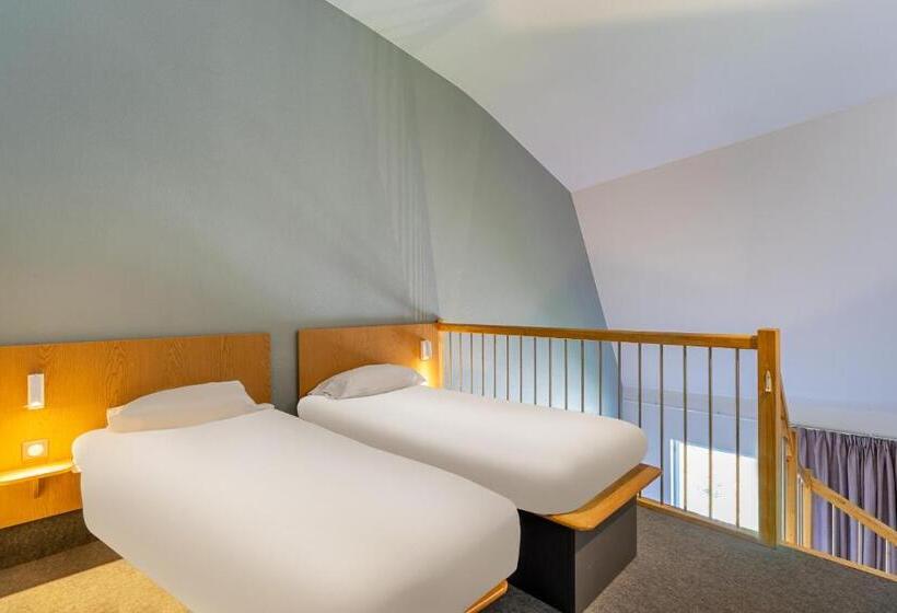 اتاق استاندارد چهار تخته, B&b Hotel Marseille Euromed