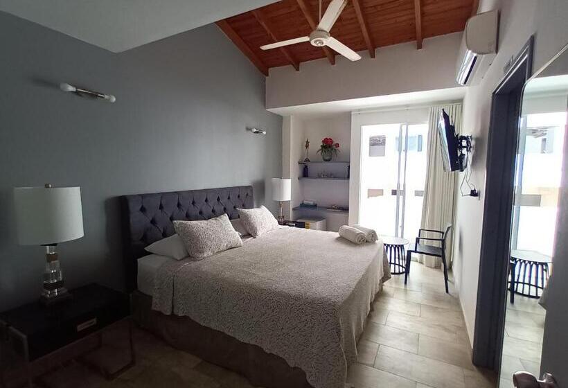 اتاق لوکس با تخت بزرگ, Boutique Casa Mar
