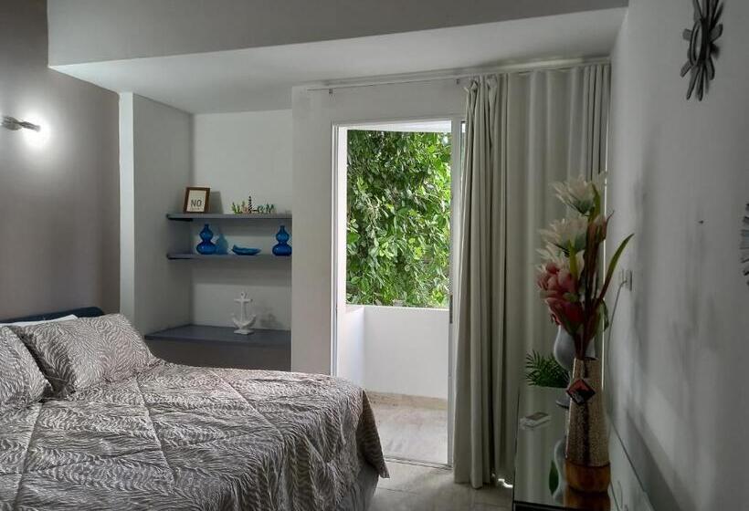 اتاق لوکس با تخت بزرگ, Boutique Casa Mar