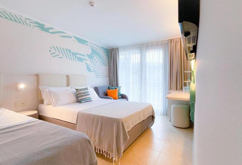 اتاق استاندارد, Calimera Ralitsa Superior Hotel   Ultra All Inclusive Plus Aquapark