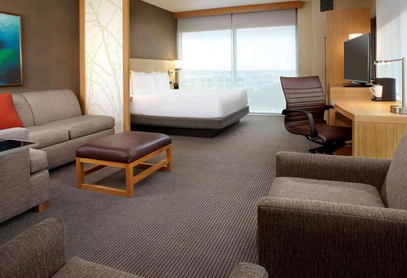 اتاق استاندارد با تخت بزرگ, Hyatt Place Miami Airport East