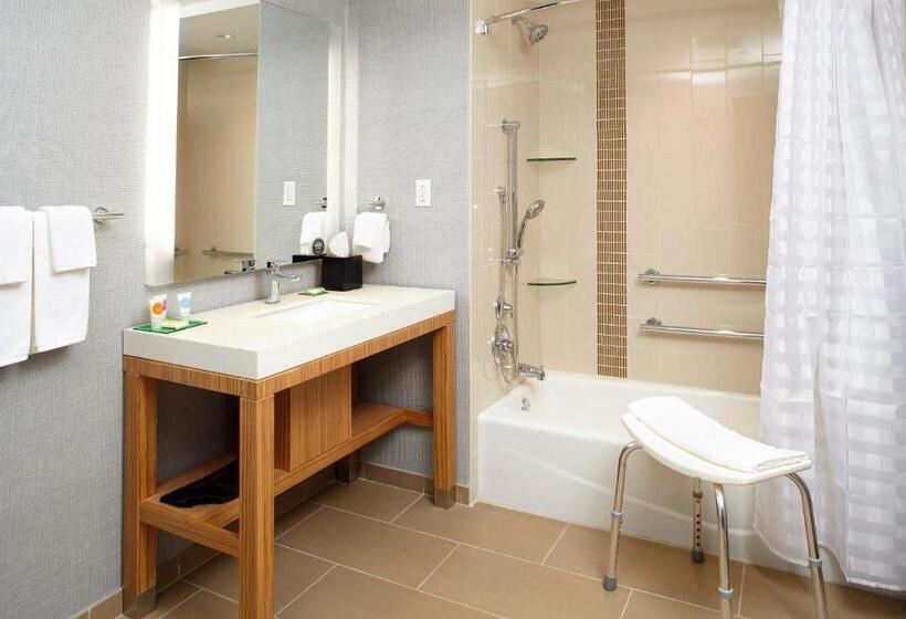 اتاق استاندارد با تخت بزرگ, Hyatt Place Miami Airport East