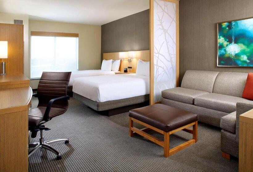 Standard Room Adapted for people with reduced mobility, Hyatt Place Miami Airport East