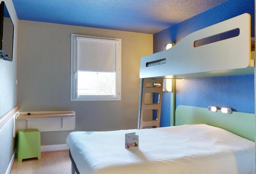 اتاق استاندارد سه نفره, Ibis Budget La Roche Sur Yon Vendespace