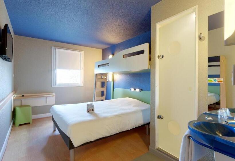 اتاق استاندارد سه نفره, Ibis Budget La Roche Sur Yon Vendespace