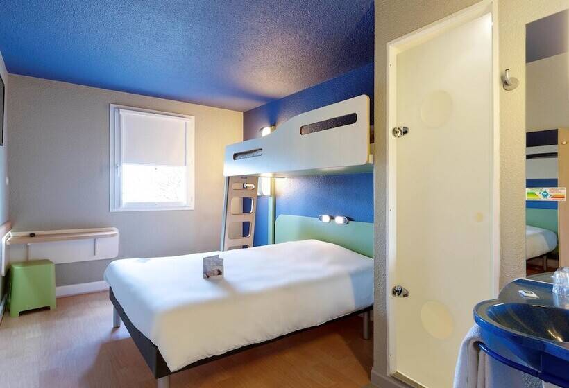 اتاق استاندارد سه نفره, Ibis Budget La Roche Sur Yon Vendespace