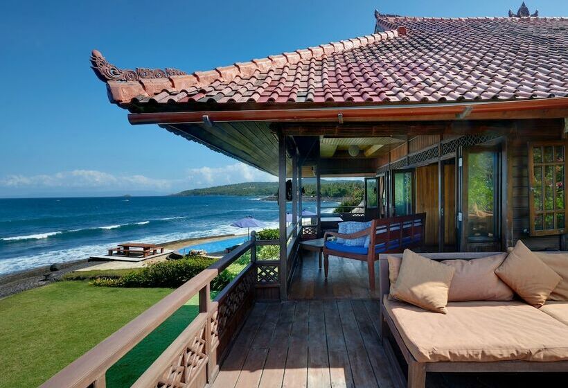 ویلای 1 خوابه با چشم‌انداز دریا, Jasri Bay Hideaway