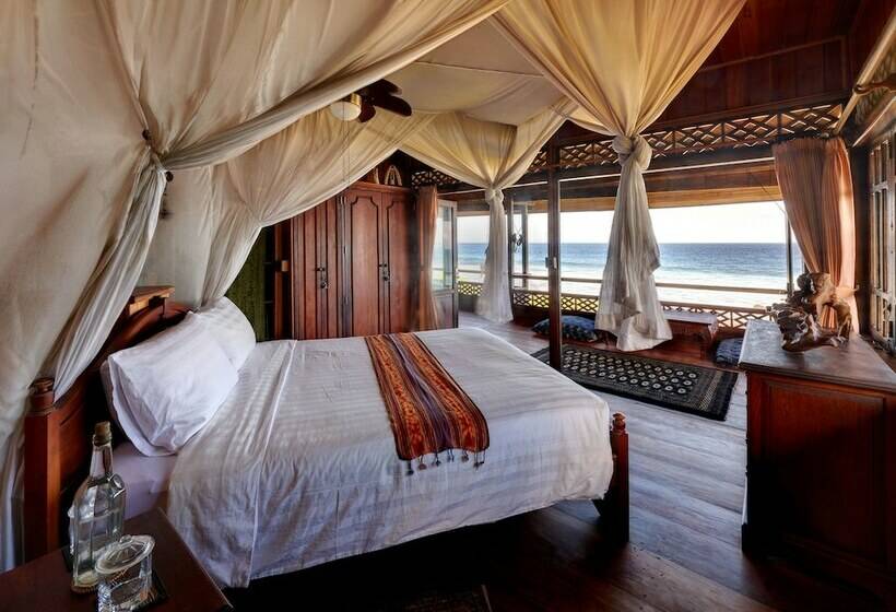 ویلای 1 خوابه با چشم‌انداز دریا, Jasri Bay Hideaway