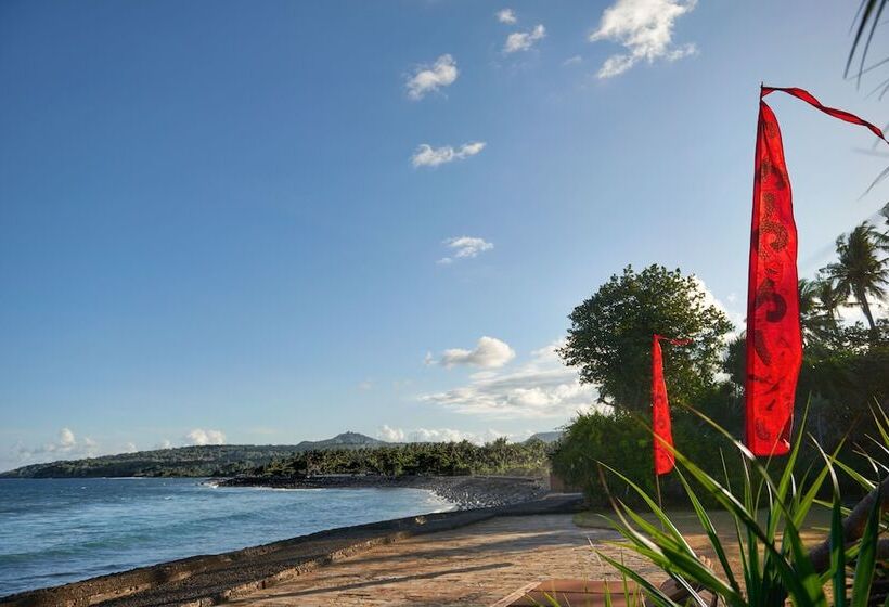 ویلای 1 خوابه با چشم‌انداز دریا, Jasri Bay Hideaway