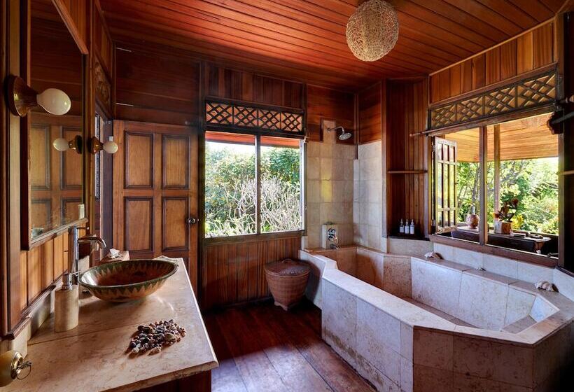 ویلای 1 خوابه با چشم‌انداز دریا, Jasri Bay Hideaway