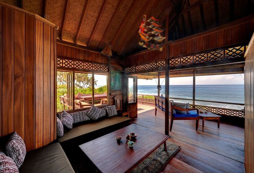 ویلای 1 خوابه با چشم‌انداز دریا, Jasri Bay Hideaway