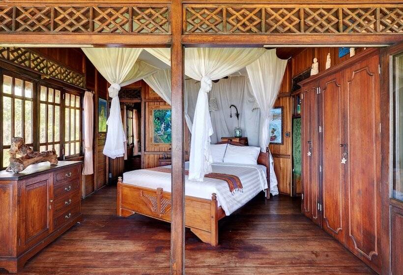 ویلای 1 خوابه با چشم‌انداز دریا, Jasri Bay Hideaway