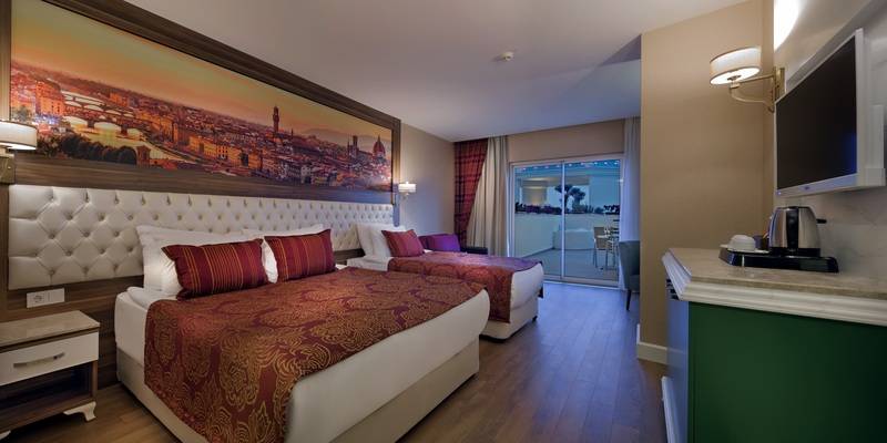 اتاق استاندارد با وان آب گرم, Litore Resort   All Inclusive