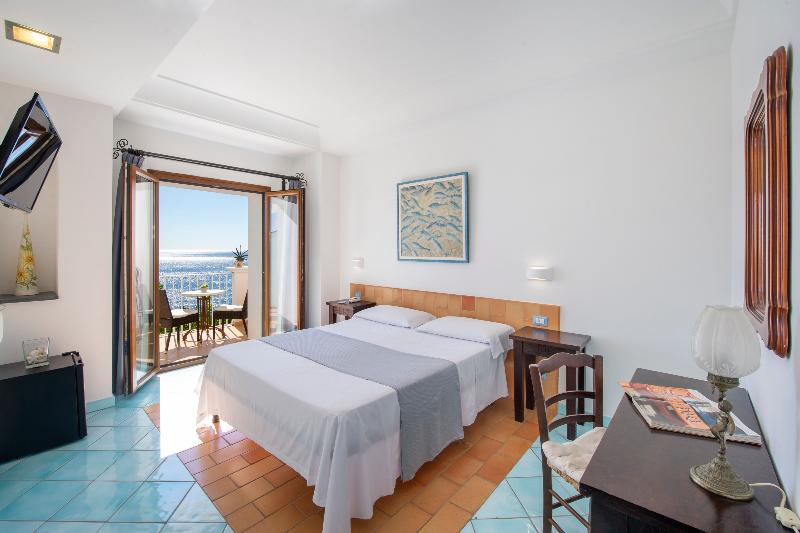 اتاق سوپریور با چشم‌انداز دریا, Maresca Hotel Praiano
