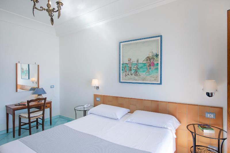 اتاق سوپریور با چشم‌انداز دریا, Maresca Hotel Praiano